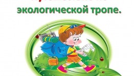 Прогулка по экологической тропе.