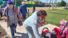 Торжественный митинг «Склоняя голову пред подвигом солдата»