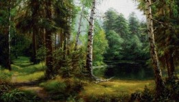 Эко -конкурс «Урок в осеннем лесу»