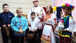 Познавательная программа «Костюм эрзян»