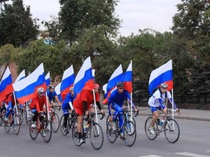Велопробег «Россия моя»