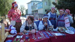 Фольклорная программа «Народный календарь. Август»
