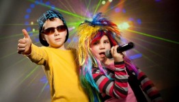 Караоке– тайм, «Веселые нотки».