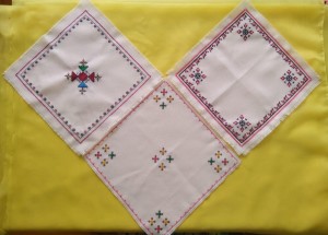 Мастер–класс «Особенности чувашской вышивки»