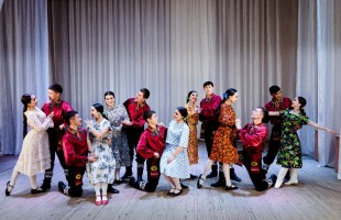 Учалинский ансамбль «Калкан» поедет на международный фестиваль в Дагестане