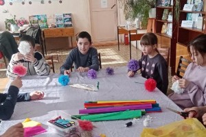 Мастер-класс «Цветы для любимой мамы»
