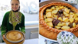 «Бәлеш бәйрәме»–фольклорный праздник