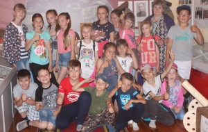 «Мир начинается с детства».
