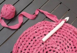 Масстер-класс«Коврик из ненужных вещей»