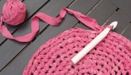 Масстер-класс«Коврик из ненужных вещей»