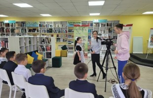 В Верхнеиткуловской сельской модельной библиотеке готовят юных блогеров