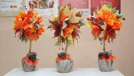 Мастер– класс «Осенняя фантазия».