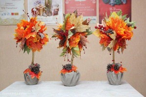 Мастер– класс «Осенняя фантазия».