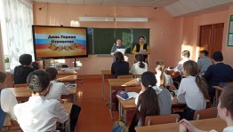 Час патриотизма «Славные герои Отечества»