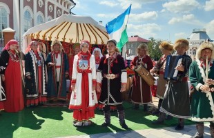 В Бирске показали свадебные обряды пяти народов