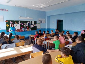 Тематический час «Здравствуй, страна Знаний»