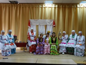 Фольклорный праздник «Осенние посиделки»