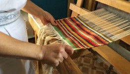 Мастер класс «Мастерская ткачихи Розалии Хайруллиной»