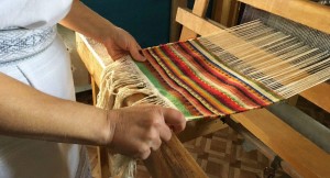 Мастер класс «Мастерская ткачихи Розалии Хайруллиной»