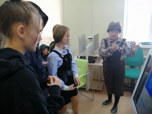 Викторина-экскурсия «Все о библиотеке»