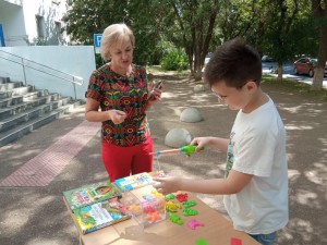 Игровая программа «Дайте поиграем»