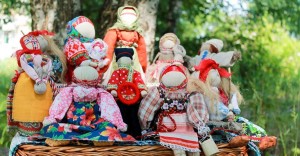 Мастер–класс «Куклы в народном стиле»