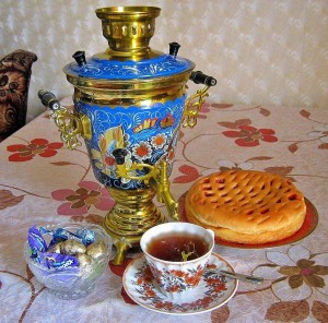 Библиокафе«Всё о чае»