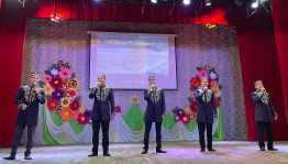 Праздничный концерт «Башкортостан – земля мира и добра»