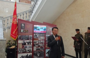В Национальном музее РБ прошли мероприятия, посвященные Дню Победы