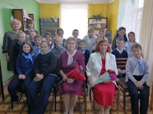 Встреча-интервью с учителями-ветеранами «В душе у каждого оставлен вами след…»