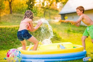 Развлекательная программа «Водный батл»