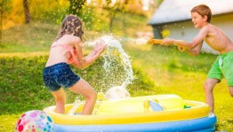 Развлекательная программа «Водный батл»