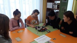Веселый марафон «Игротайм в библиотеке»