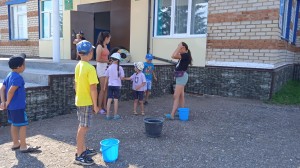 Спортивно - развлекательная программа «Веселиться нам не лень».