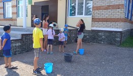 Спортивно - развлекательная программа «Веселиться нам не лень».