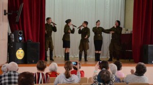 Вечер «И жестока, и страшна, шла по Родине война»