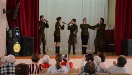 Вечер «И жестока, и страшна, шла по Родине война»