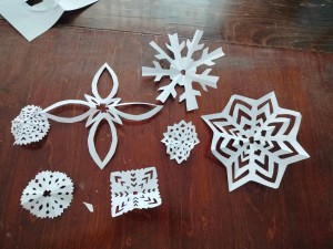 Мастер-класс «Снежинка»