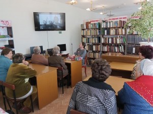 Литературно-музыкальная гостиная «Войны священные страницы»