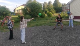 Дворовые игры «На улице дружбы»