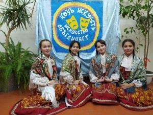 Акция Ночь искусств: «Игры и игрушки наших предков»