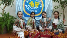 Акция Ночь искусств: «Игры и игрушки наших предков»