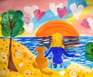 Конкурс рисунков «Я рисую своих друзей»