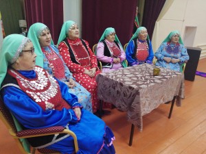Вечер отдыха «Учительница первая моя»