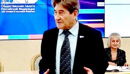 Башкирский писатель Марсель Салимов принял участие в заседании Генерального совета и других мероприятиях Ассамблеи