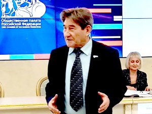 Башкирский писатель Марсель Салимов принял участие в заседании Генерального совета и других мероприятиях Ассамблеи
