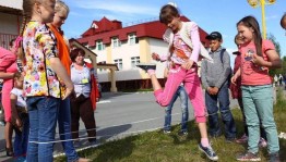 «Летний экватор» развлекательные игры