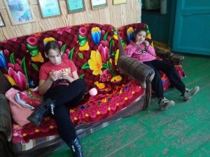 Мастер - класс «Мы вяжем».