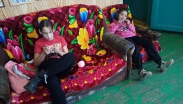 Мастер - класс «Мы вяжем».