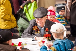 Патриотический час «Живёт Победа в поколениях...»